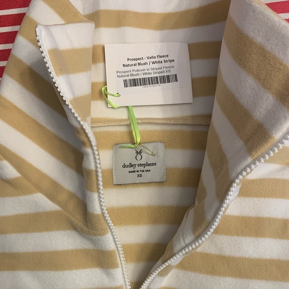 NWT Dudley Stephens Prospect Pullover XS - Picture 4 of 5